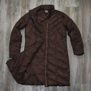 Patagonia down coat jacket size large